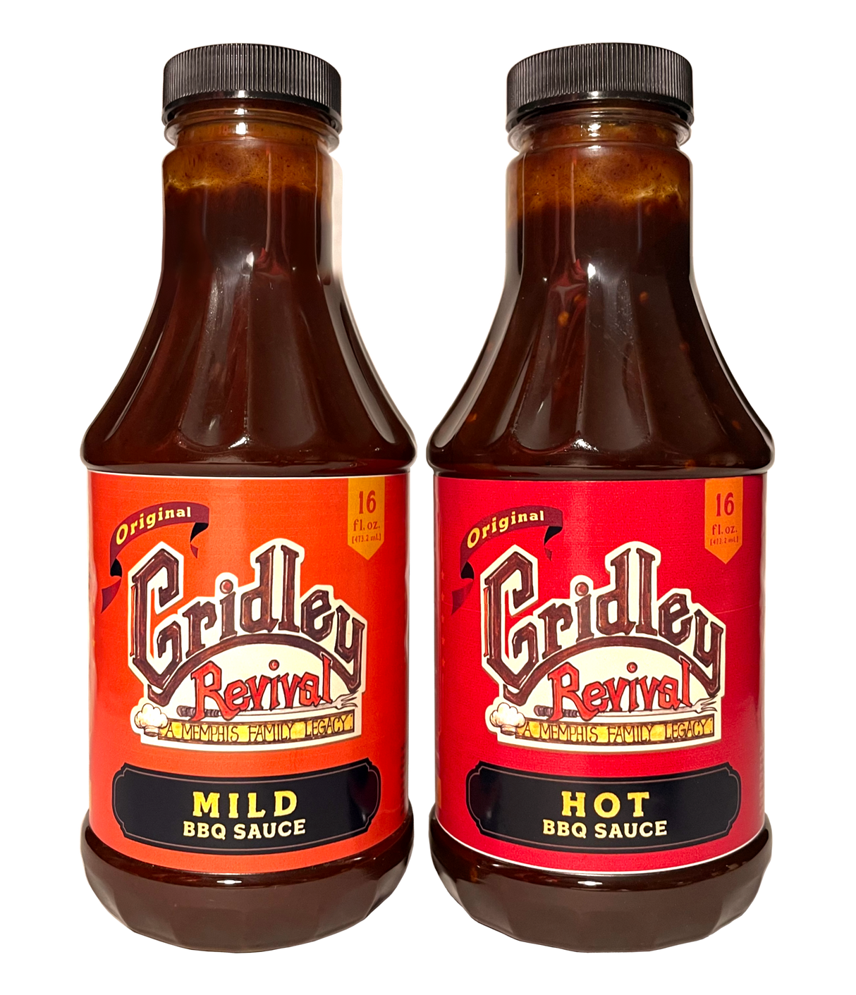 Gridley Revival Sweet & Heat BBQ Sauce Pack