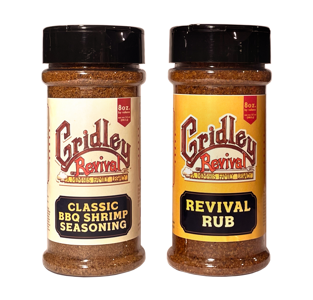 Gridley Revival Seasoning Combo Pack