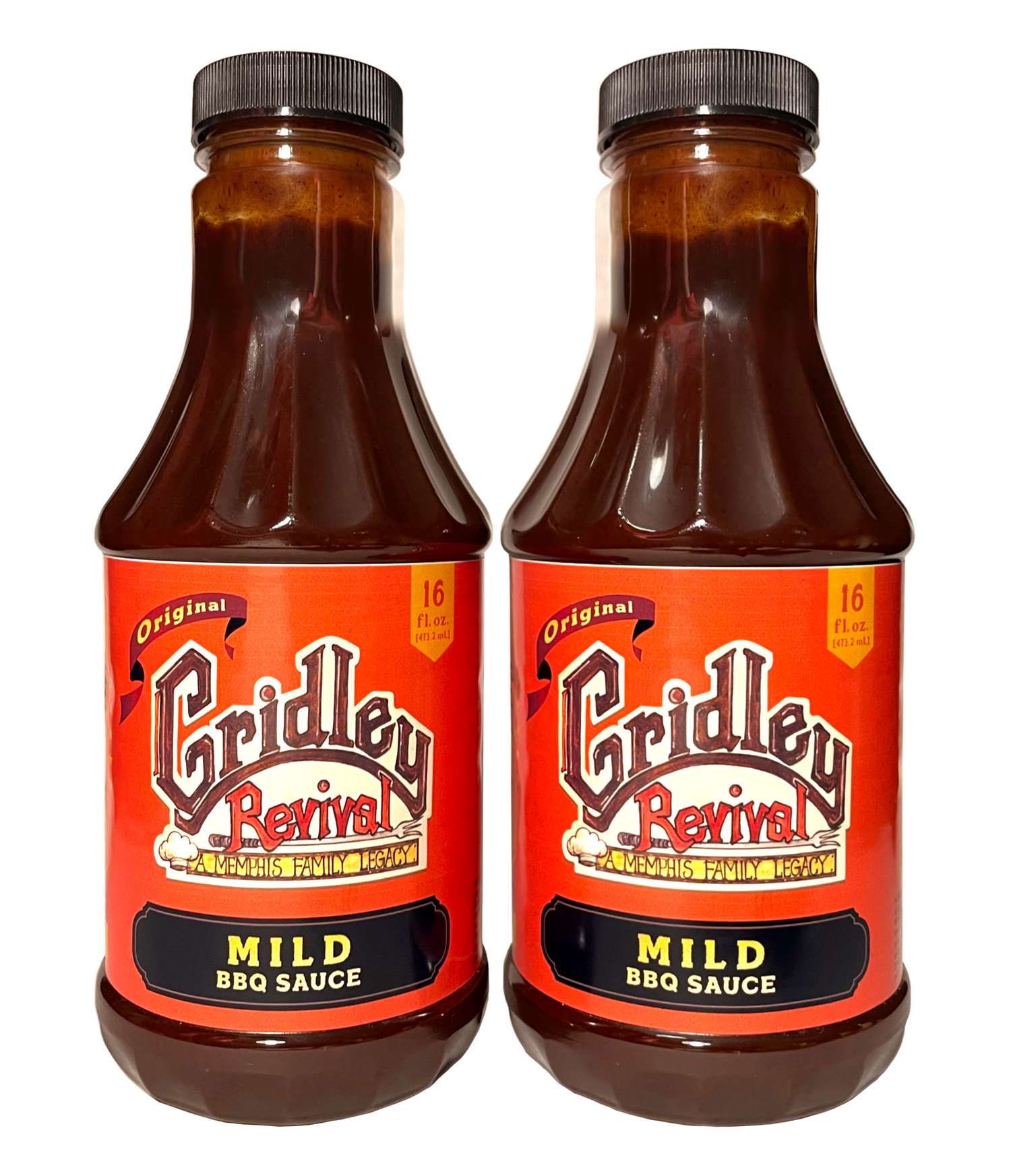 Gridley Revival Mild BBQ Sauce Pack