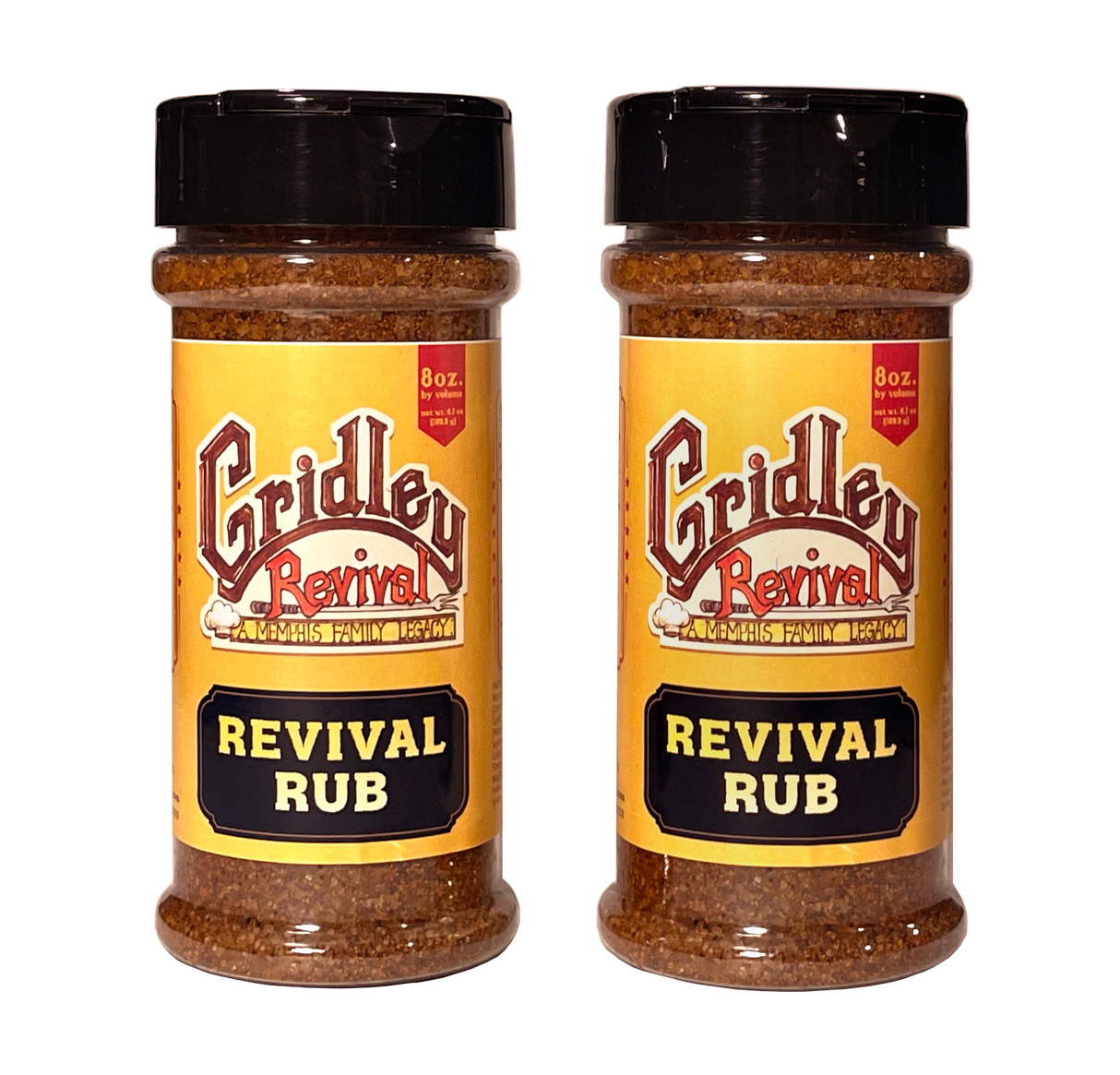 Gridley Revival Classic Revival Rub Pack