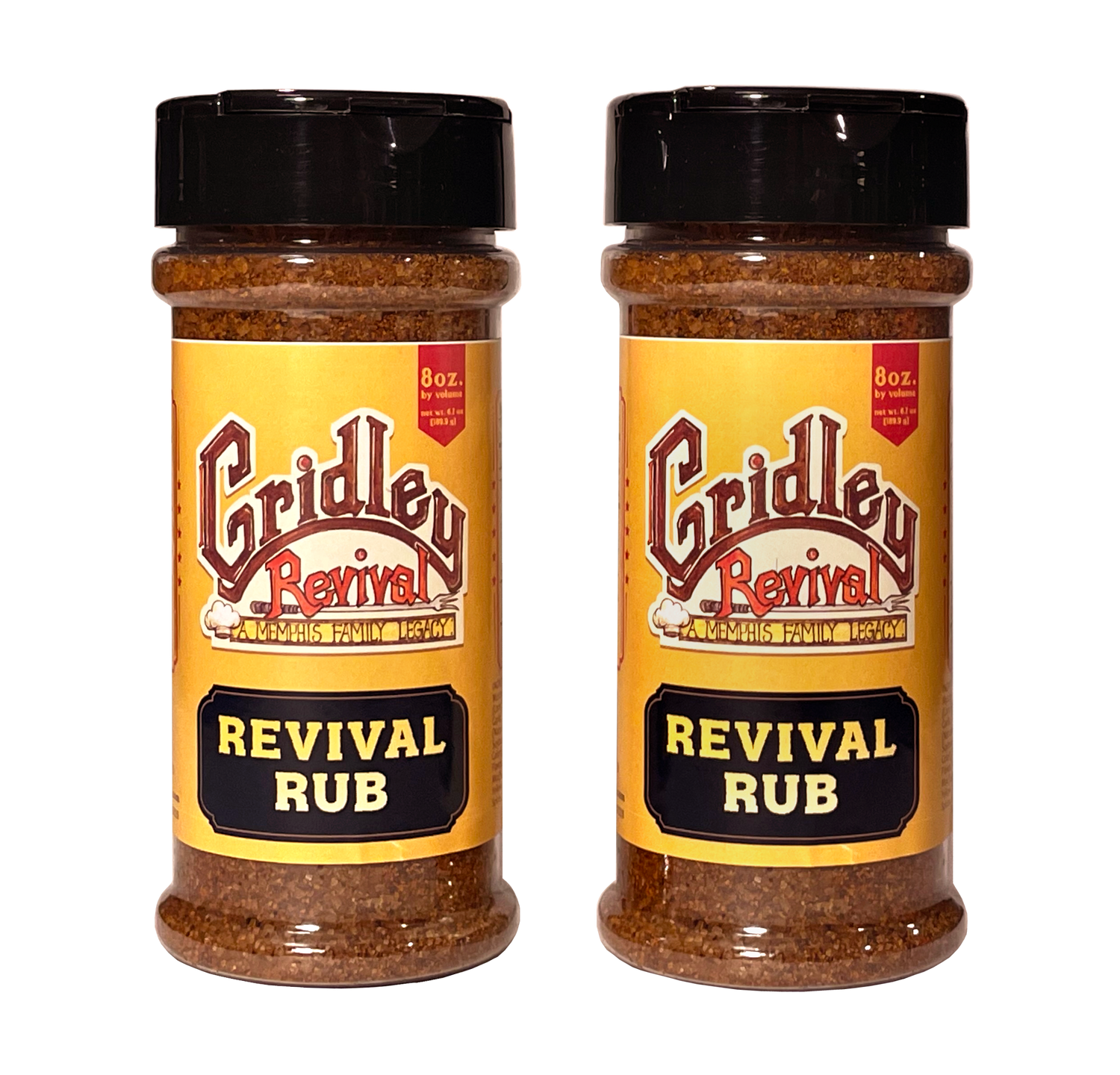 Gridley Revival Classic Revival Rub Pack