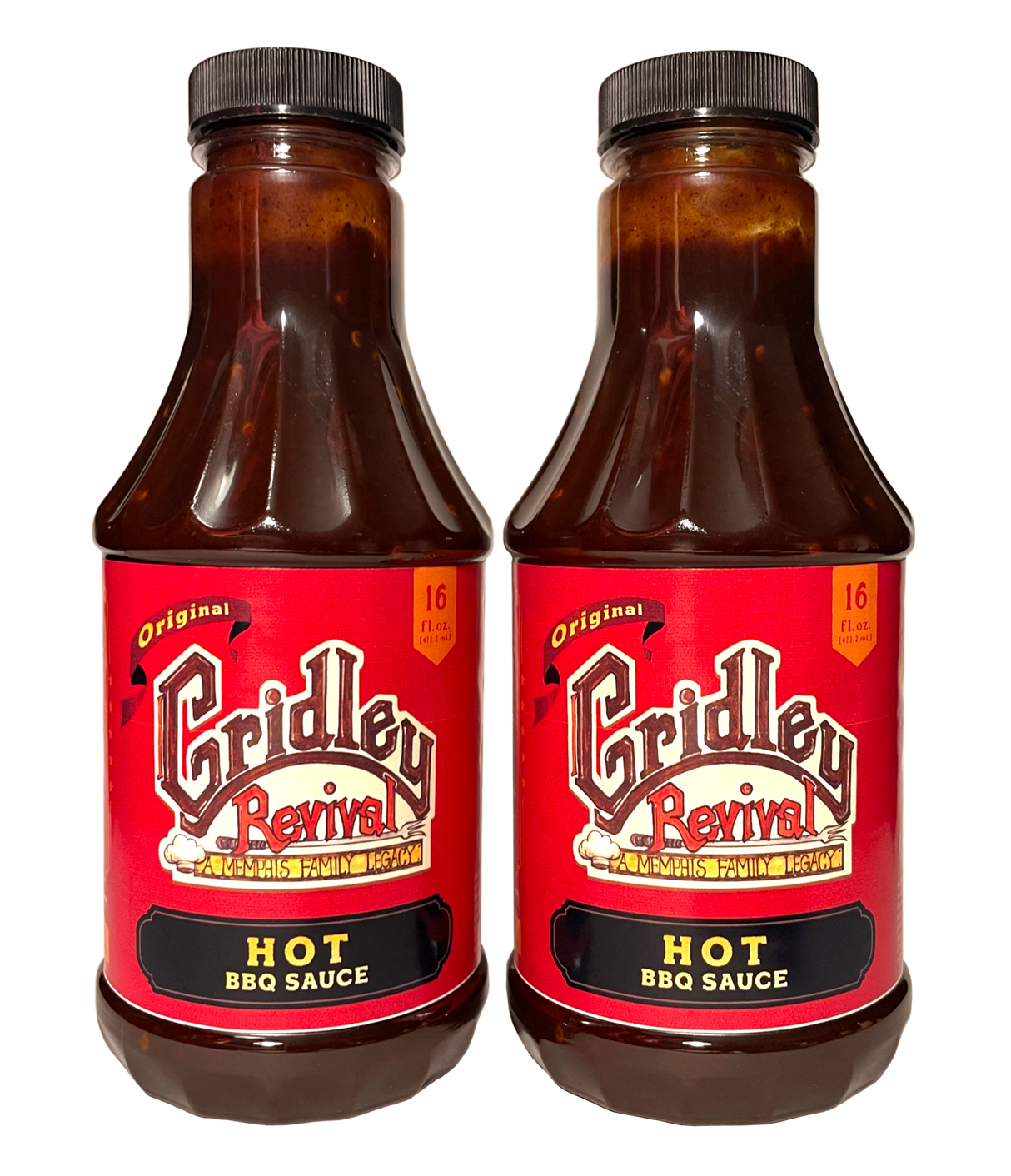Gridley Revival Hot BBQ Sauce Pack