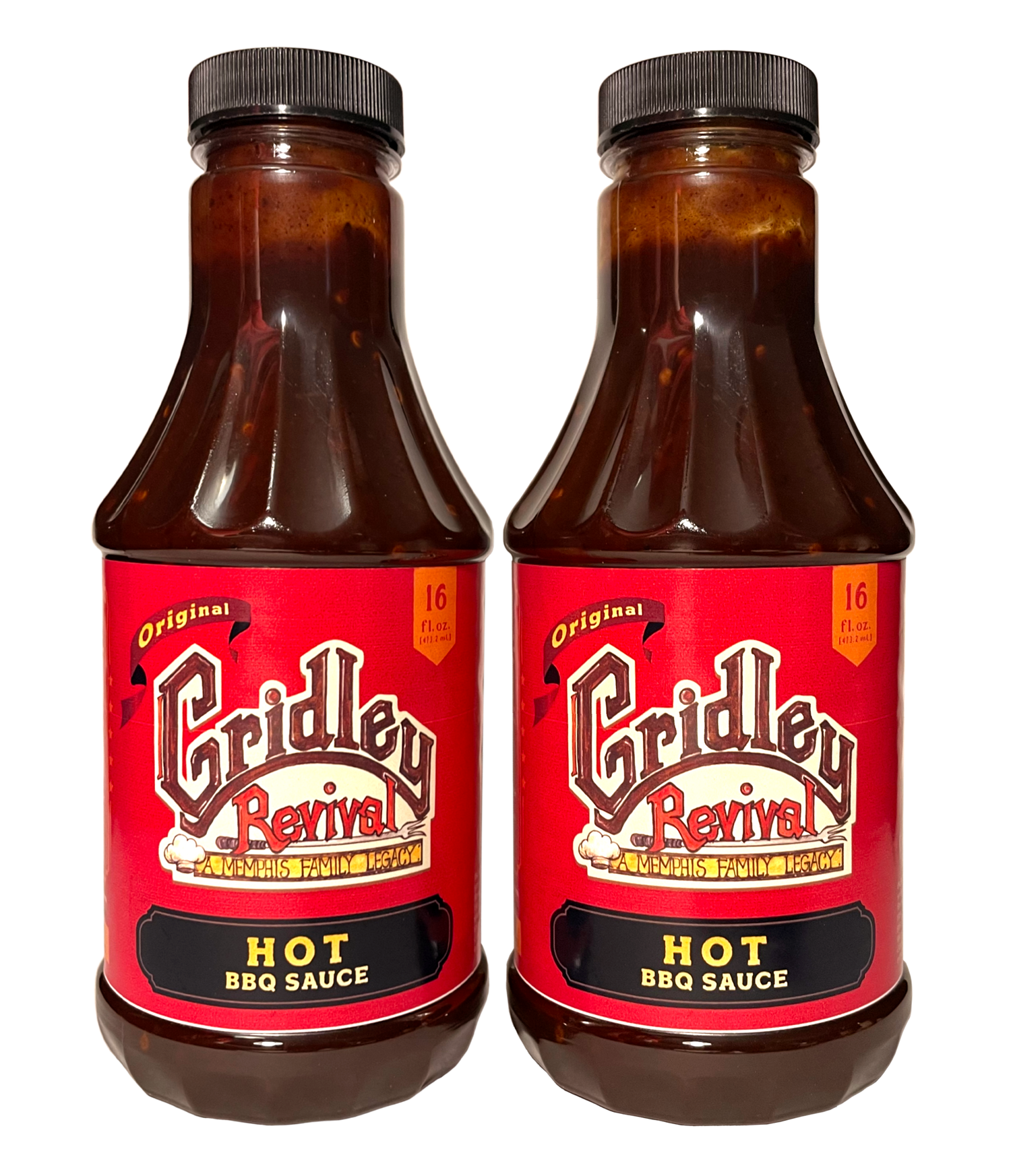 Gridley Revival Hot BBQ Sauce Pack