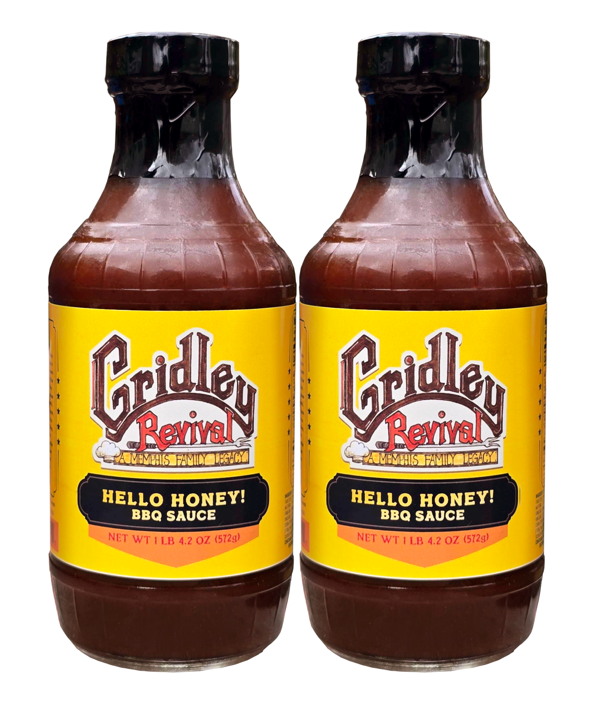 *NEW* Gridley Revival Hello Honey! BBQ Sauce Pack
