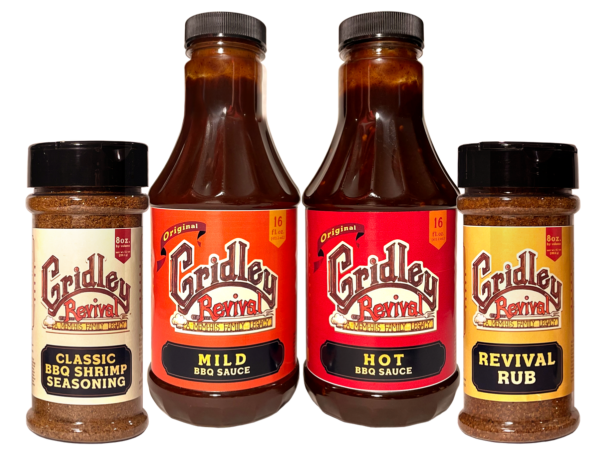Gridley Revival Sampler Pack